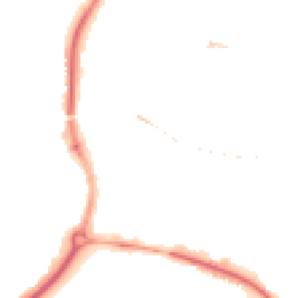 Night-time road noise heatmap for SP1 2QS