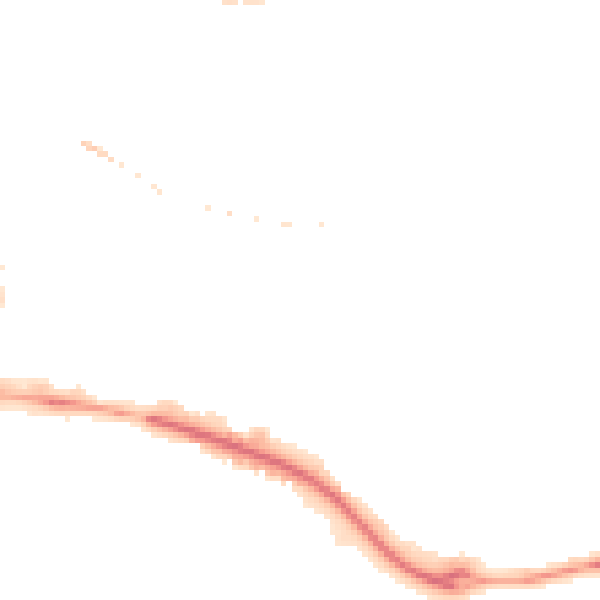 Night-time road noise heatmap for SP1 2RL