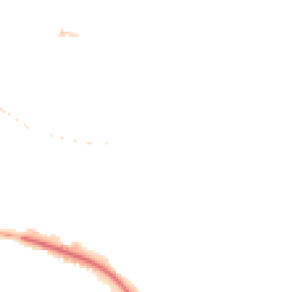 Night-time road noise heatmap for SP1 2RZ
