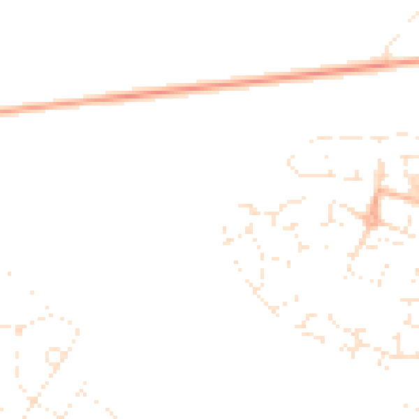 Daytime road noise heatmap for SP1 3GP