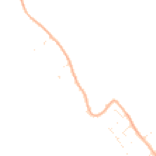 Daytime road noise heatmap for SP1 3LE