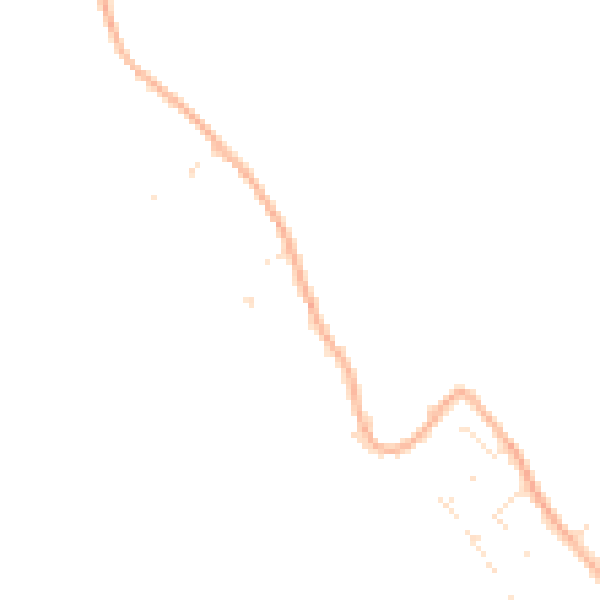 Daytime road noise heatmap for SP1 3LG
