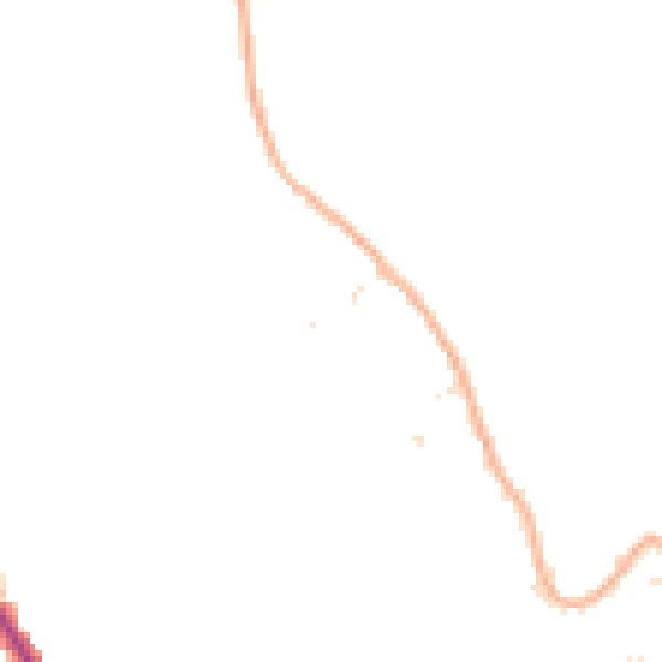 Daytime road noise heatmap for SP1 3LJ