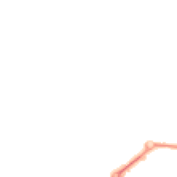 Night-time road noise heatmap for SP1 3QG