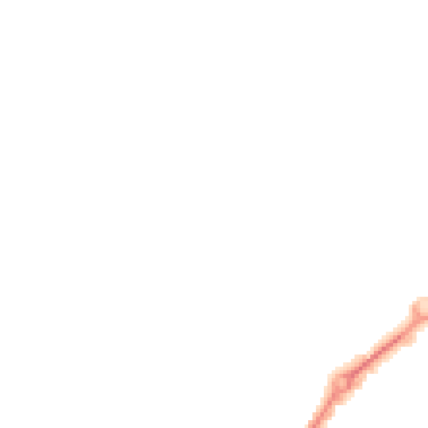 Night-time road noise heatmap for SP1 3WU