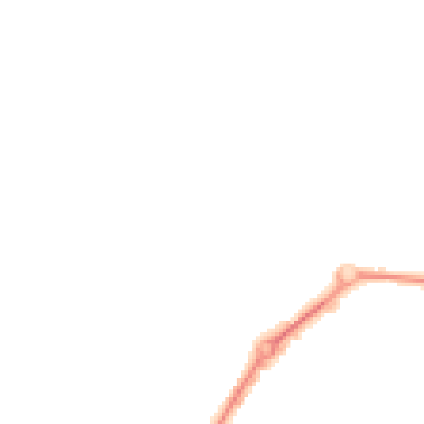 Night-time road noise heatmap for SP1 3ZA