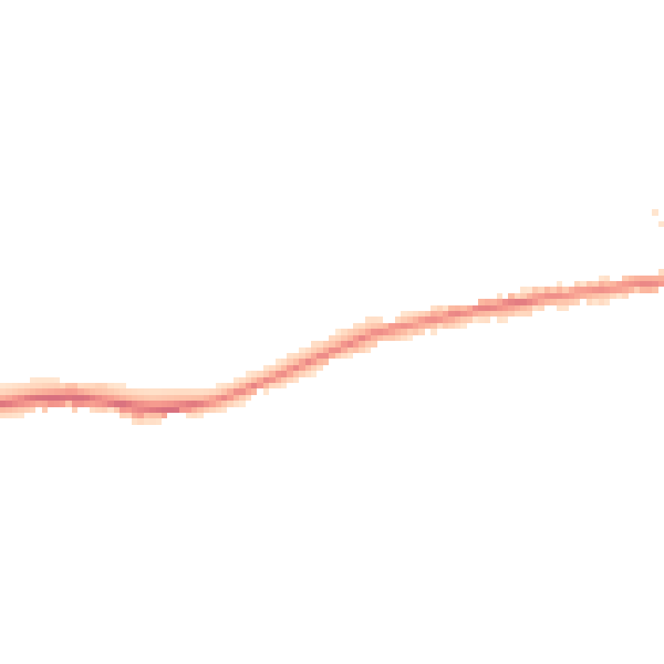Night-time road noise heatmap for SP2 0DS