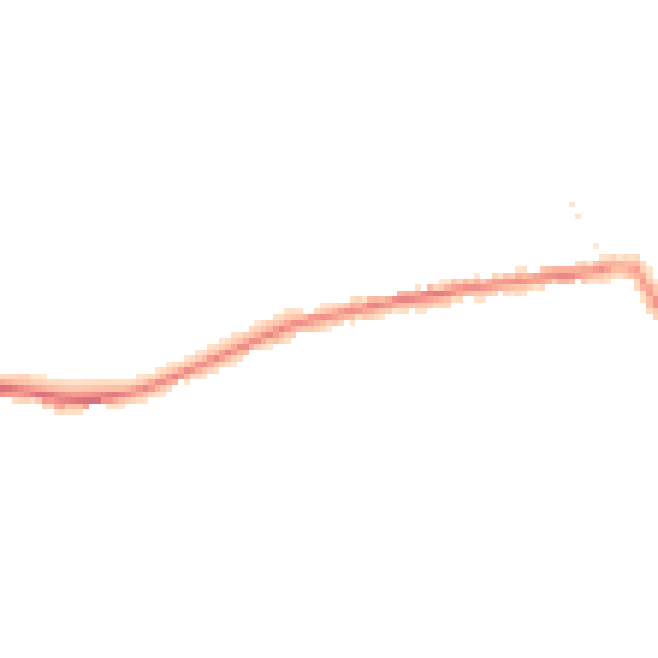 Night-time road noise heatmap for SP2 0DU