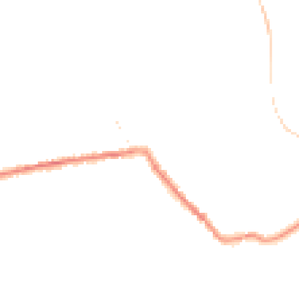 Night-time road noise heatmap for SP2 0DW