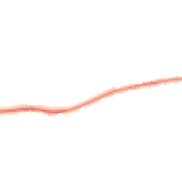 Night-time road noise heatmap for SP2 0DX