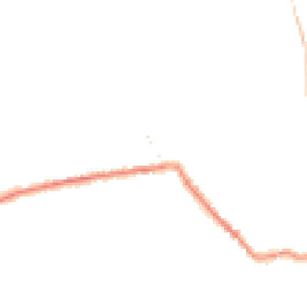Night-time road noise heatmap for SP2 0HZ