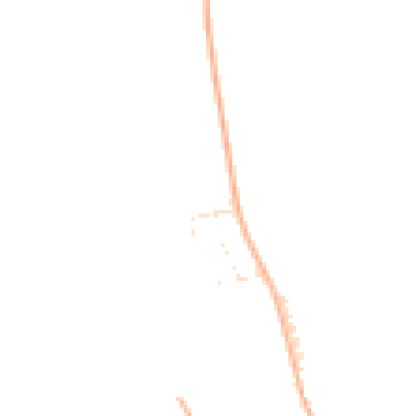 Daytime road noise heatmap for SP2 0JH