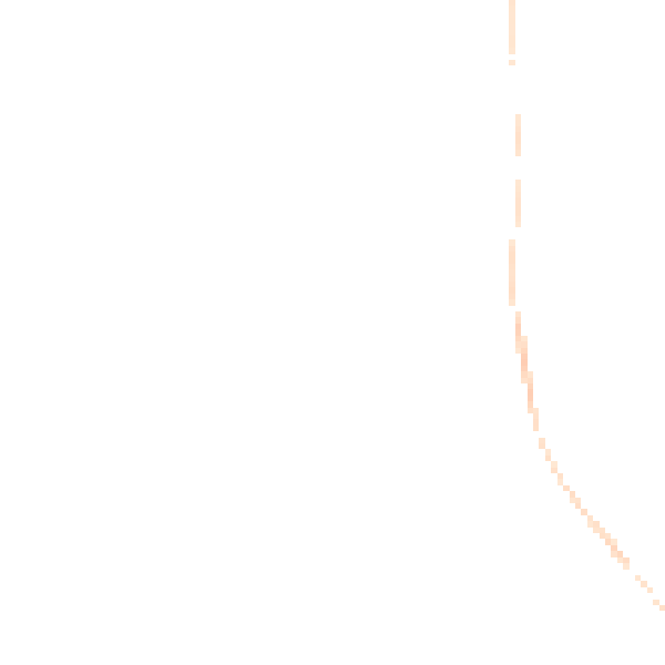 Night-time road noise heatmap for SP2 0NX