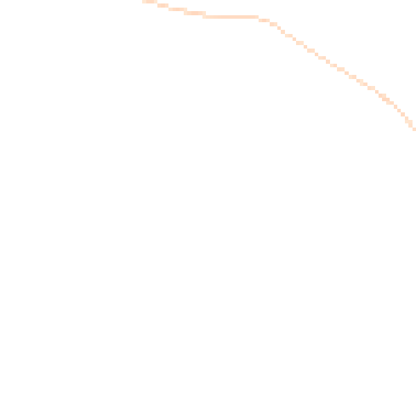 Night-time road noise heatmap for SP2 0PE