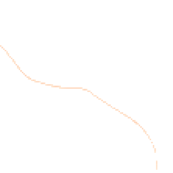Night-time road noise heatmap for SP2 0PT