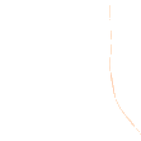 Night-time road noise heatmap for SP2 0PU
