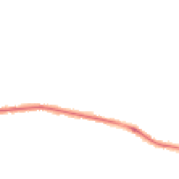 Night-time road noise heatmap for SP2 8FA