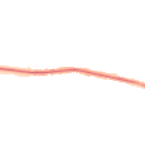 Night-time road noise heatmap for SP2 8NA