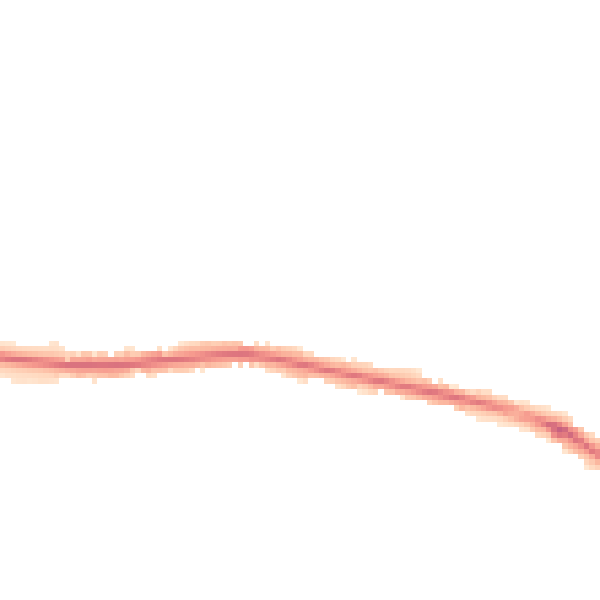 Night-time road noise heatmap for SP2 8NY