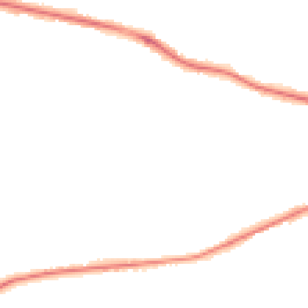 Night-time road noise heatmap for SP2 8NZ