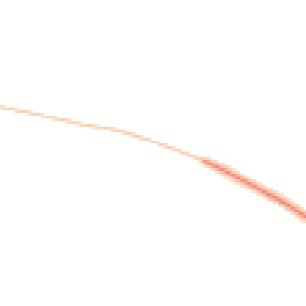 Night-time road noise heatmap for SP2 9AA