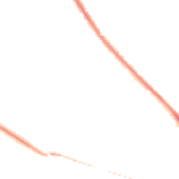 Night-time road noise heatmap for SP2 9DL