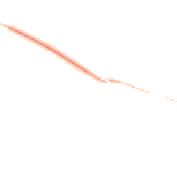 Night-time road noise heatmap for SP2 9FZ