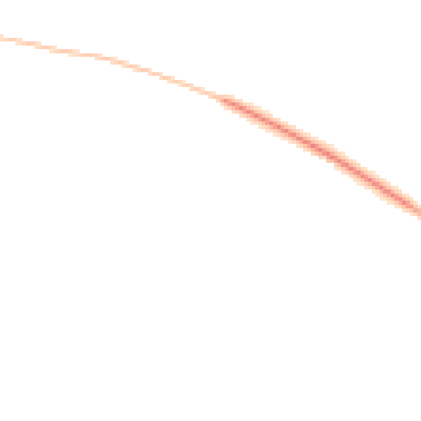 Night-time road noise heatmap for SP2 9NA