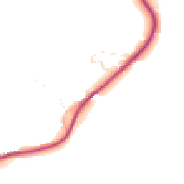 Daytime road noise heatmap for SP4 0AB