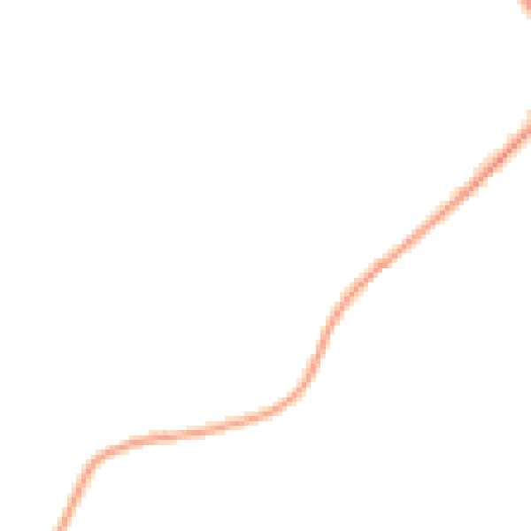 Night-time road noise heatmap for SP4 0AD
