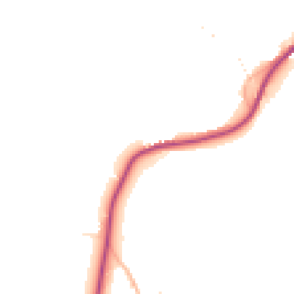 Daytime road noise heatmap for SP4 0AG