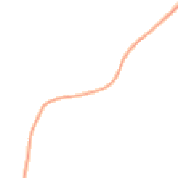 Night-time road noise heatmap for SP4 0AH