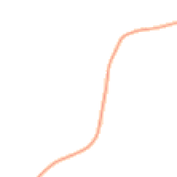 Night-time road noise heatmap for SP4 0AL