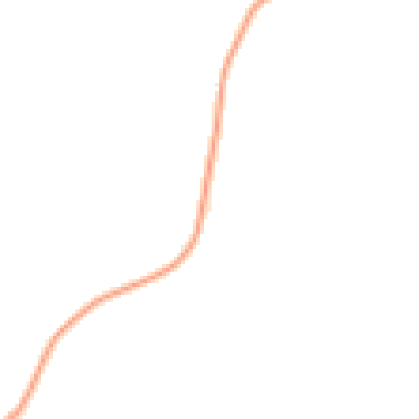 Night-time road noise heatmap for SP4 0AN
