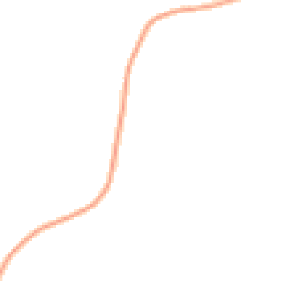 Night-time road noise heatmap for SP4 0BE