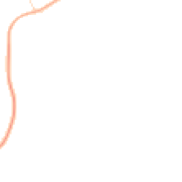Night-time road noise heatmap for SP4 0BG