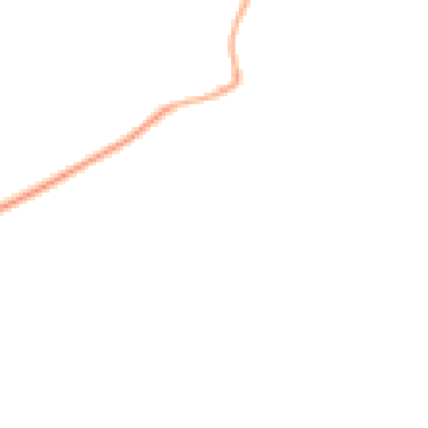 Night-time road noise heatmap for SP4 0DJ