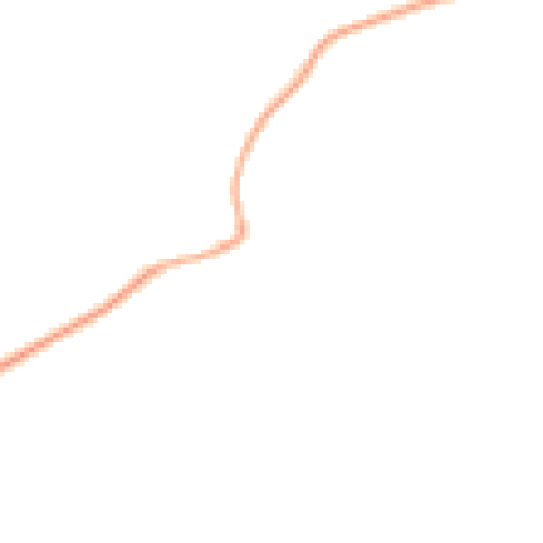Night-time road noise heatmap for SP4 0DL