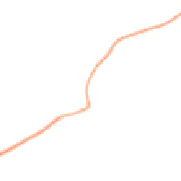 Night-time road noise heatmap for SP4 0DN