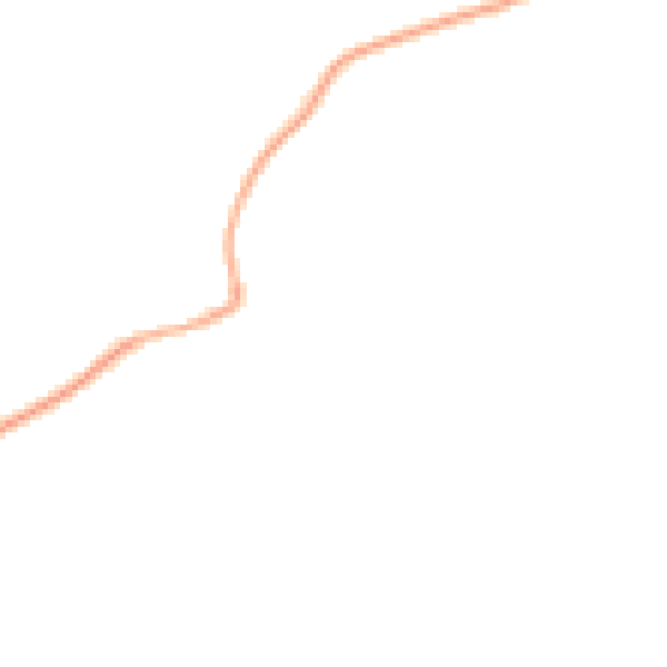 Night-time road noise heatmap for SP4 0DP