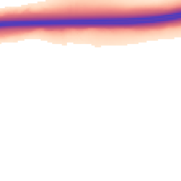 Daytime road noise heatmap for SP4 0EL