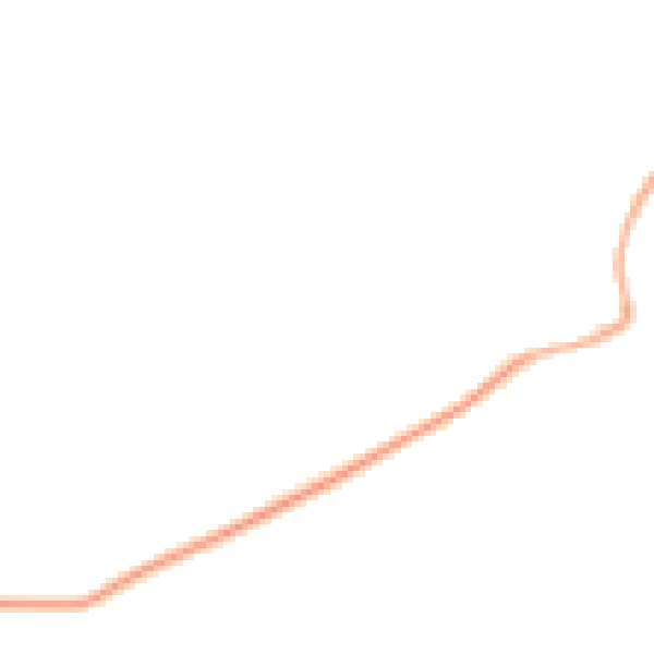 Night-time road noise heatmap for SP4 0EP