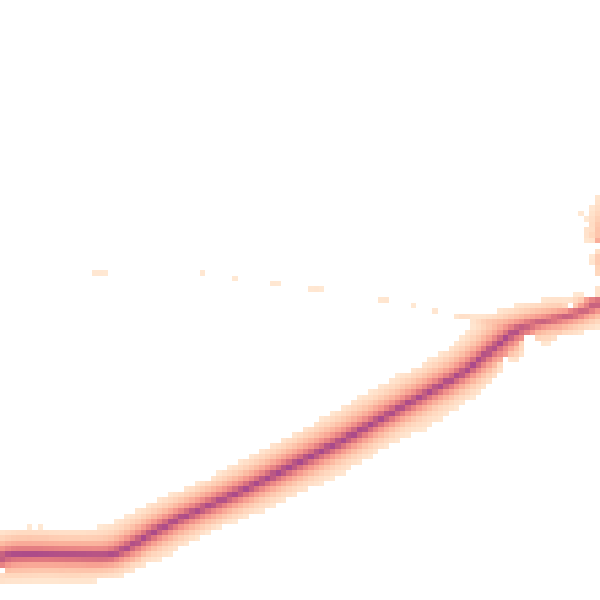 Daytime road noise heatmap for SP4 0ER