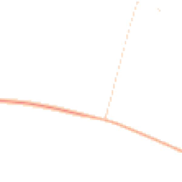Daytime road noise heatmap for SP4 0JY