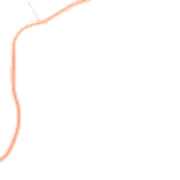 Night-time road noise heatmap for SP4 0LG