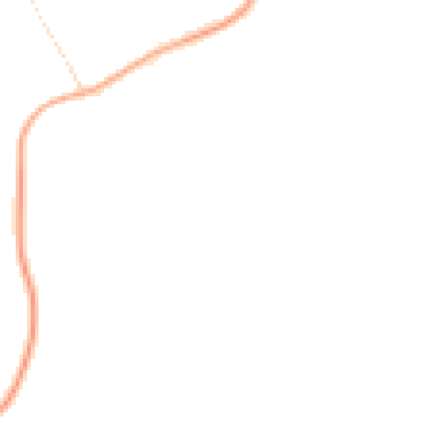 Night-time road noise heatmap for SP4 0NE