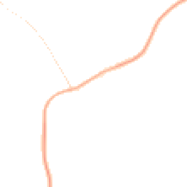 Night-time road noise heatmap for SP4 0NL