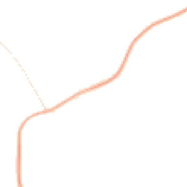 Night-time road noise heatmap for SP4 0NP
