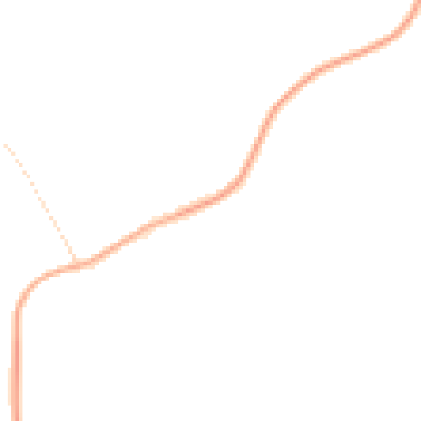 Night-time road noise heatmap for SP4 0NR