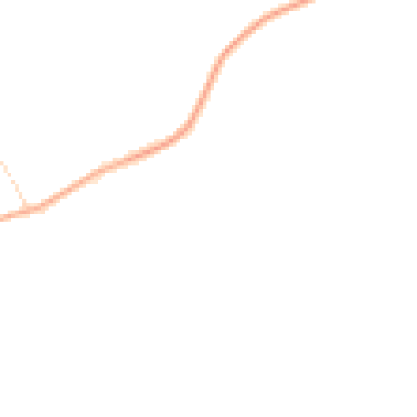 Night-time road noise heatmap for SP4 0NU